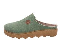Rohde Damen Pantoffeln Hausschuhe Softfilz Foggia 6120, Größe:38 EU, Farbe:Grün