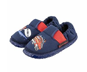 GIESSWEIN Aurich, Flache Hausschuhe Unisex-Kinder, Dk.blau 548, 35 EU