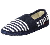 GIESSWEIN Baben, Flache Hausschuhe Unisex Kinder, Dk.blau 548, 26 EU