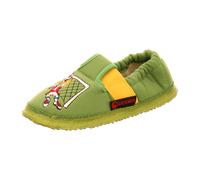 Giesswein Baby Hausschuhe für Jungen, grün, Größe 23 EU