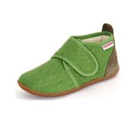 Giesswein Baby Krabbelschuhe für Jungen, grün, Größe 18 EU