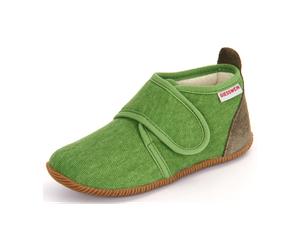 Giesswein Baby Krabbelschuhe für Jungen, grün, Größe 25 EU