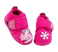 GIESSWEIN Baby-Mädchen Unterroth Hausschuhe