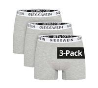 Giesswein Boxershorts Herren - Bio Baumwoll Unterhosen Männer 3er Pack, ohne Etikett und extra weicher Stoff, Men’s Boxers Größen S-3XL