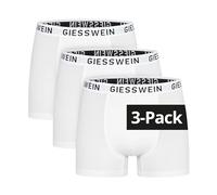 Giesswein Boxershorts Herren Boxershorts Herren - Bio Baumwoll Unterhosen Männer 3er Pack, ohne Etikett und extra weicher Stoff, Unterwäsche für Herren, Men’s Boxers Größen S-3XL