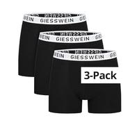 Giesswein Boxershorts Herren Boxershorts Herren - Bio Baumwoll Unterhosen Männer 3er Pack, ohne Etikett und extra weicher Stoff, Unterwäsche für Herren, Men’s Boxers Größen S-3XL