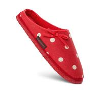 Giesswein Damenschuhe Hausschuhe ROT ROT - Gr. - 40