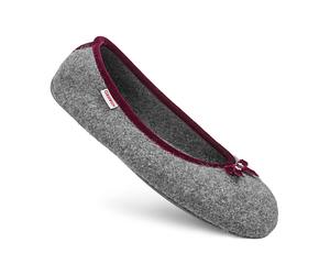 GIESSWEIN Damenschuhe Hausschuhe SCHIEFER SCHIEFER - Gr. - 38