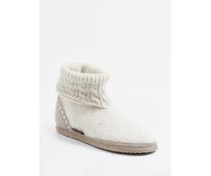 Giesswein Hausschuh in beige in Größe: 38 für Damen