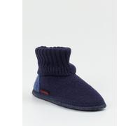 Giesswein Hausschuh Kinder in blau in Größe: 35