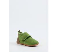 Giesswein Hausschuh Kinder in grün in Größe: 22