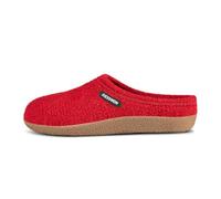 GIESSWEIN Hausschuh Veitsch - In-/Outdoor Filz-Pantoffeln mit wechselbarem Fußbett, rutschfeste Damen & Herren Woll-Hausschuhe