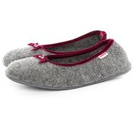 Giesswein Damen Hohenau Pantoffeln, Grau (017 Schiefer), 36 EU