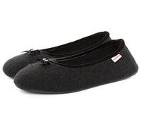 GIESSWEIN Damen Hausschuhe schwarz, Größe 38, 4816686 Schwarz 38