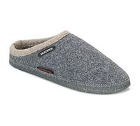 Giesswein Dannheim, Pantoffeln Unisex - Erwachsene, Grau, 45 EU