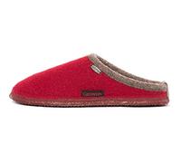 GIESSWEIN Hausschuhe Dannheim - Warme Filz-Pantoffeln für Damen & Herren, rutschfeste Pantoletten, Unisex Slippers aus Wolle