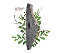 Giesswein Hausschuhe Dannheim - Warme Filz-Pantoffeln für Damen & Herren, Rutschfeste Pantoletten, Unisex Slippers aus Wolle