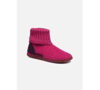 Giesswein - Kid's Kramsach - Hüttenschuhe, Gr. 28, lila/rosa (Beere)