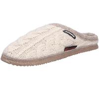 Giesswein Hausschuhe Neudau - Warme Filz Pantoffeln für Damen & Herren | Rutschfeste Pantoletten aus Wollfilz - weiche, leichte Unisex Slipper zum Hineinschlüpfen für Zuhause