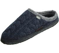 GIESSWEIN Hausschuhe Neudau - Warme Filz Pantoffeln für Damen & Herren, rutschfeste Pantoletten für Zuhause, Unisex Slippers
