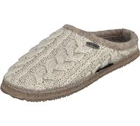 GIESSWEIN Hausschuhe Neudau - Warme Filz Pantoffeln für Damen & Herren, rutschfeste Pantoletten für Zuhause, Unisex Slippers