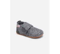 GIESSWEIN OBERSTAUFEN 6410 45200/017 Uni - Kinder Hausschuh, Grau 25 EU
