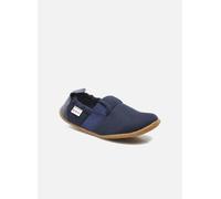 GIESSWEIN Kinder Hausschuhe Söll Slim-Fit - Baumwoll Slippers für Mädchen & Jungen, rutschfeste Kindergarten Schuhe mit Leder Innensohle