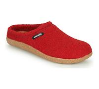 Giesswein Veitsch, Pantoffeln Unisex - Erwachsene, Rot, 45 EU
