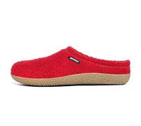 Giesswein Hausschuhe Veitsch - Schurwolle Pantoffeln für Damen & Herren | Anatomisches Wechselfußbett & Naturkautschuk-Laufsohle - Indoor & Outdoor Slipper für Zuhause & Terrasse