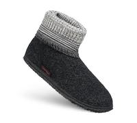 Giesswein Herren Hausschuhe Textil grau 38