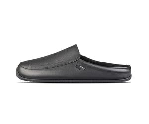 GIESSWEIN Herrenschuhe Hausschuhe SCHWARZ SCHWARZ - Gr. - 46