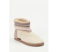 Giesswein Hüttenschuh in beige in Größe: 41 für Damen