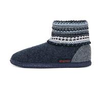 Giesswein Hüttenschuh Kiel - Hohe Damen Filz-Hausschuhe