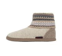 Giesswein Damne Hüttenschuhe für Damen, beige, Gr. 36 EU