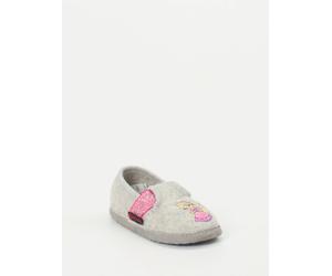 Giesswein Hüttenschuh Kinder in grau in Größe: 31