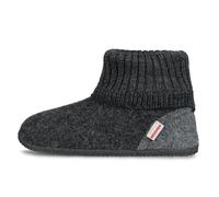 GIESSWEIN Hüttenschuhe Kramsach Adults - Warme Filz-Hausschuhe für Damen & Herren, rutschfeste Pantoffeln, High-Slippers, Geschlossen
