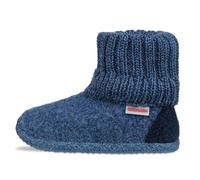 Giesswein Kinder Hausschuh Buben Kramsach 49100-547 capriblau Filz - EU 25
