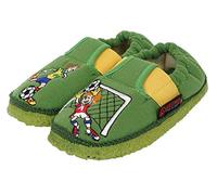 Giesswein Jungen Hausschuhe Arnstadt - Leichte Pantoffeln aus Baumwolle, Sommer Barfuß-Schuhe für Kinder, rutschfeste Kindergarten-Schuhe