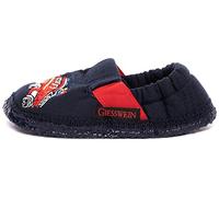 GIESSWEIN Aurich, Flache Hausschuhe Unisex-Kinder, Dk.blau 548, 26 EU