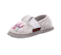 Giesswein Kinder Hausschuhe für Kinder, grau, Größe 32 EU