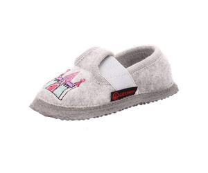 Giesswein Kinder Hausschuhe für Kinder, grau, Größe 32 EU