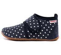 Giesswein Kinder Hausschuhe Mädchen Stans - Weiche Pantoffeln mit Klettband | Baby Lauflernschuhe & Kindergarten-Schuhe für Mädchen - Pantoffeln mit Klettverschluss, weich & sicher