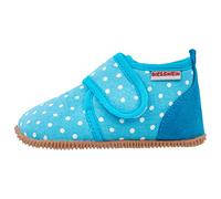 Giesswein Kinder Hausschuhe Mädchen Stans - Weiche Pantoffeln mit Klettband | Baby Lauflernschuhe & Kindergarten-Schuhe für Mädchen - Pantoffeln mit Klettverschluss, weich & sicher