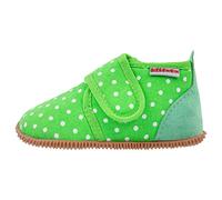 Giesswein Kinder Hausschuhe Mädchen Stans - Weiche Pantoffeln mit Klettband | Baby Lauflernschuhe & Kindergarten-Schuhe für Mädchen - Pantoffeln mit Klettverschluss, weich & sicher