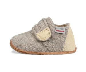 Giesswein Kinder Hausschuhe Oberstaufen Slim-Fit - Weiche Slipper aus Wolle | Kinderhausschuhe aus wärmender Wolle für Mädchen & Jungen - weich, leicht & flexibel, geschnitten für schmale Kinderfüße