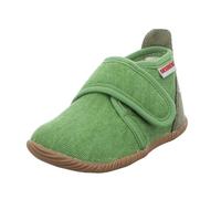 Giesswein Kinder Hausschuh Buben Strass 44700-467 gras Baumwolle - EU 30