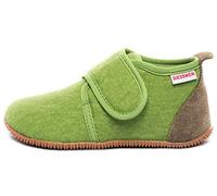 GIESSWEIN Kinder-Hausschuhe Strass Slim-Fit - Lauflernschuhe für Jungen & Mädchen, rutschfeste Krabbel-Schuhe mit Klettverschluss, Gummi-Sohle