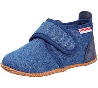 Giesswein - Kid's Strass Slim Fit - Hüttenschuhe, Gr. 23, blau (Jeans)