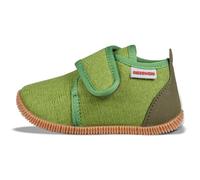 Giesswein Kinder Hausschuhe Strass Slim Fit - Lauflernschuhe mit Klettband