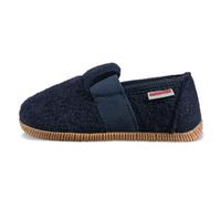 GIESSWEIN Kinder Hausschuhe Weidach - Warme Filz Pantoffeln für Mädchen & Jungen, rutschfeste Slim-Fit Slippers mit Gummizug